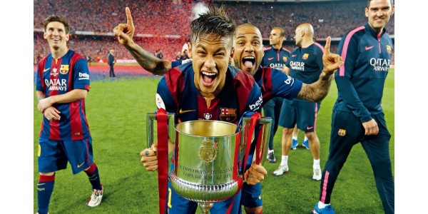 Neymar chce wrócić do Barcelony